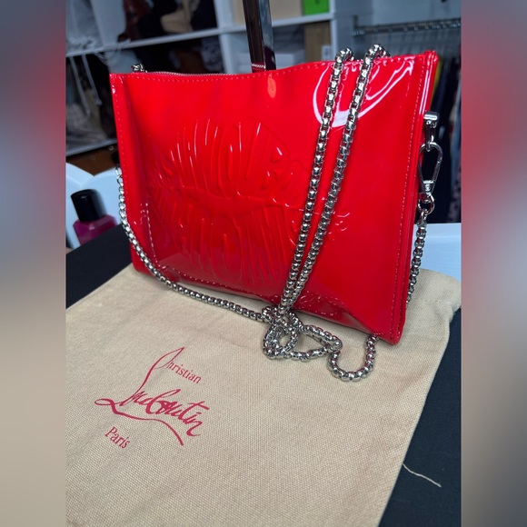 Authentic Christian Louboutin Crossbody - Picture 6 of 8